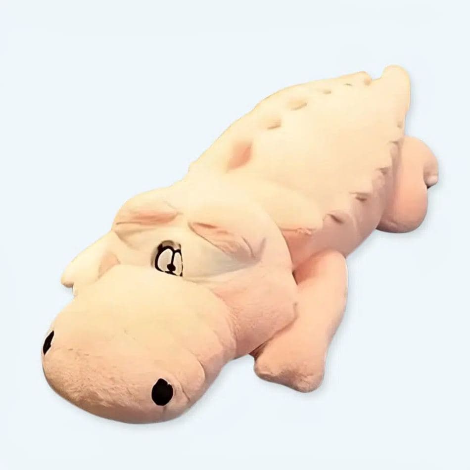 Pink Giant Crocodile Plush