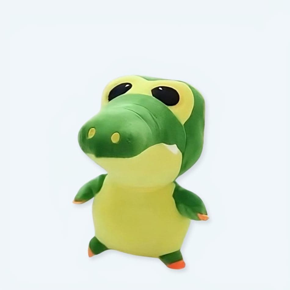 Kawaii Crocodile Plush