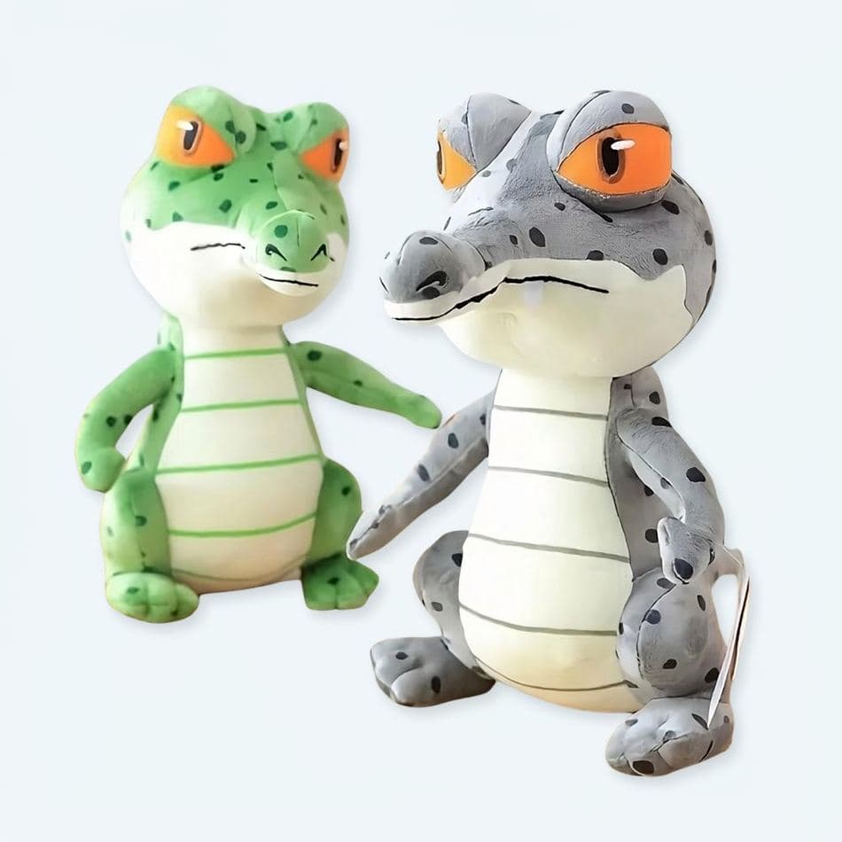 Cute Green Crocodile Plush