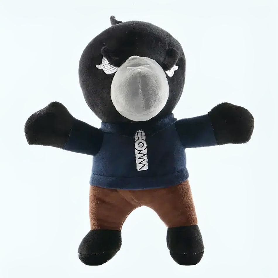 Crow Brawl Stars Plush