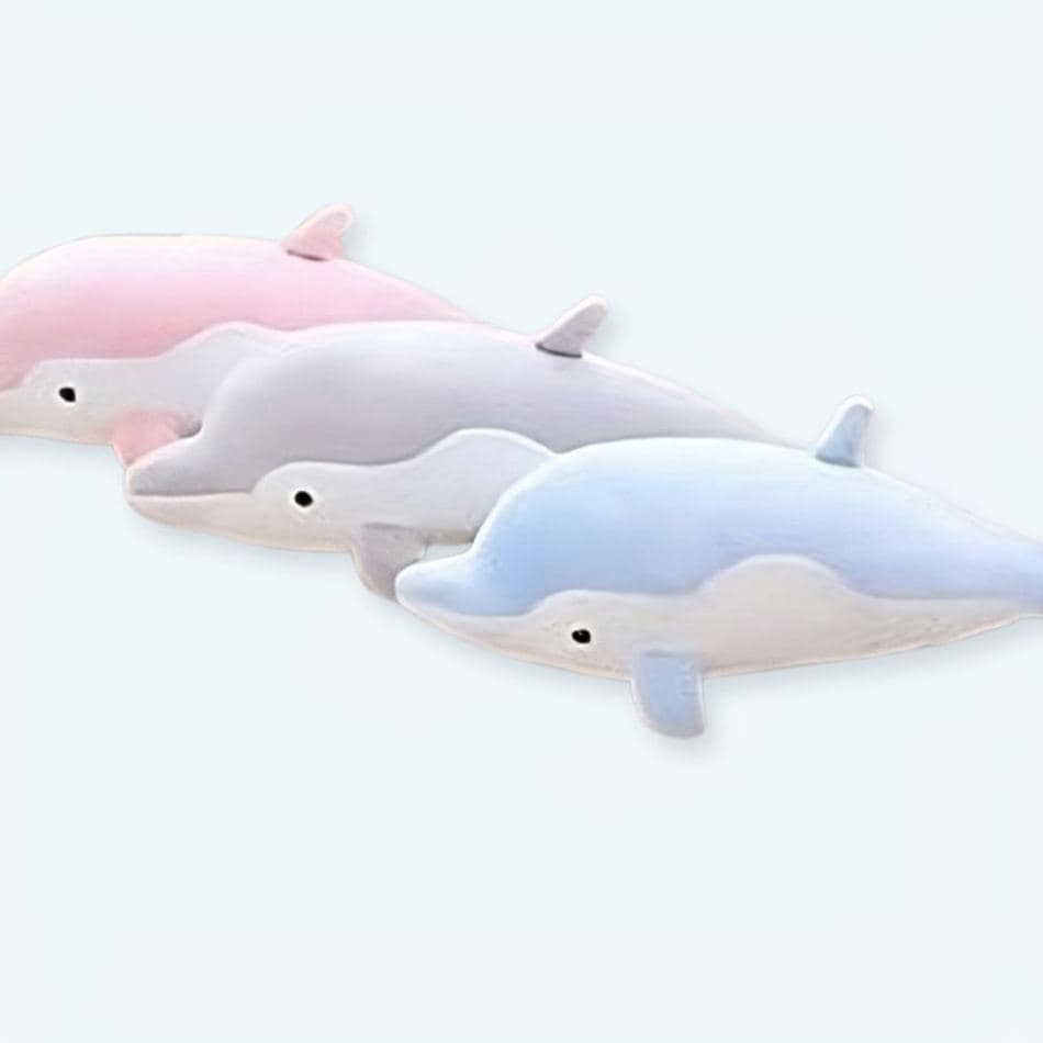 Dolphin Plush Room Decor