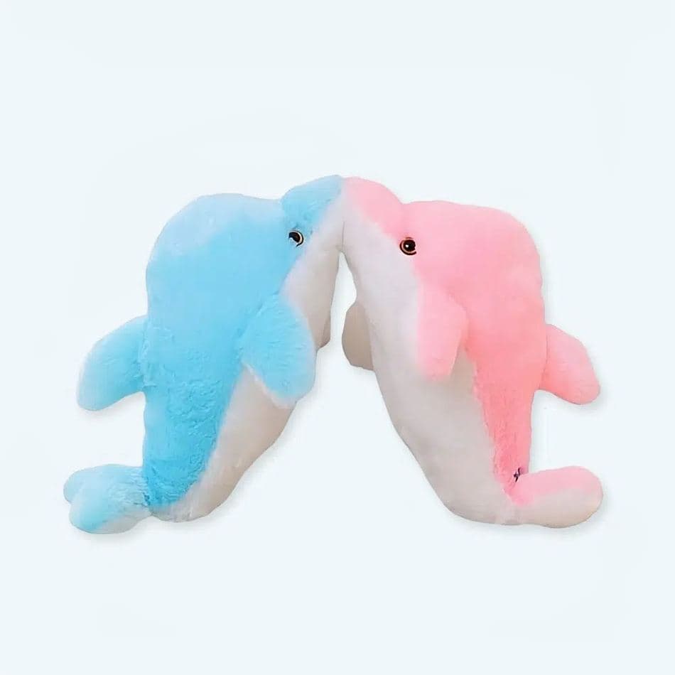 Light-Up Dolphin Plush