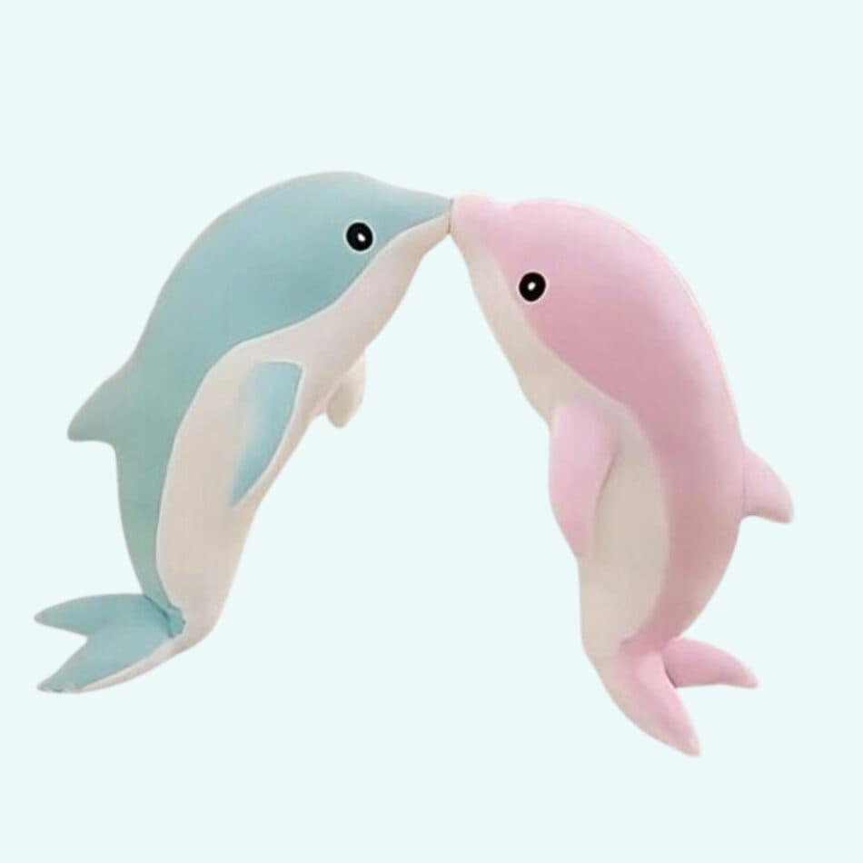 Cute Dolphin Plush Toy