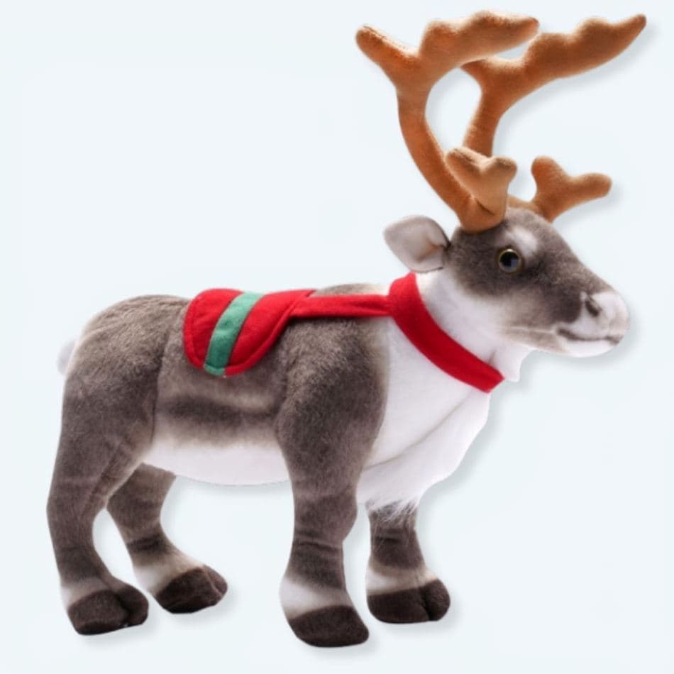 Christmas Deer Plush Toy for Kids