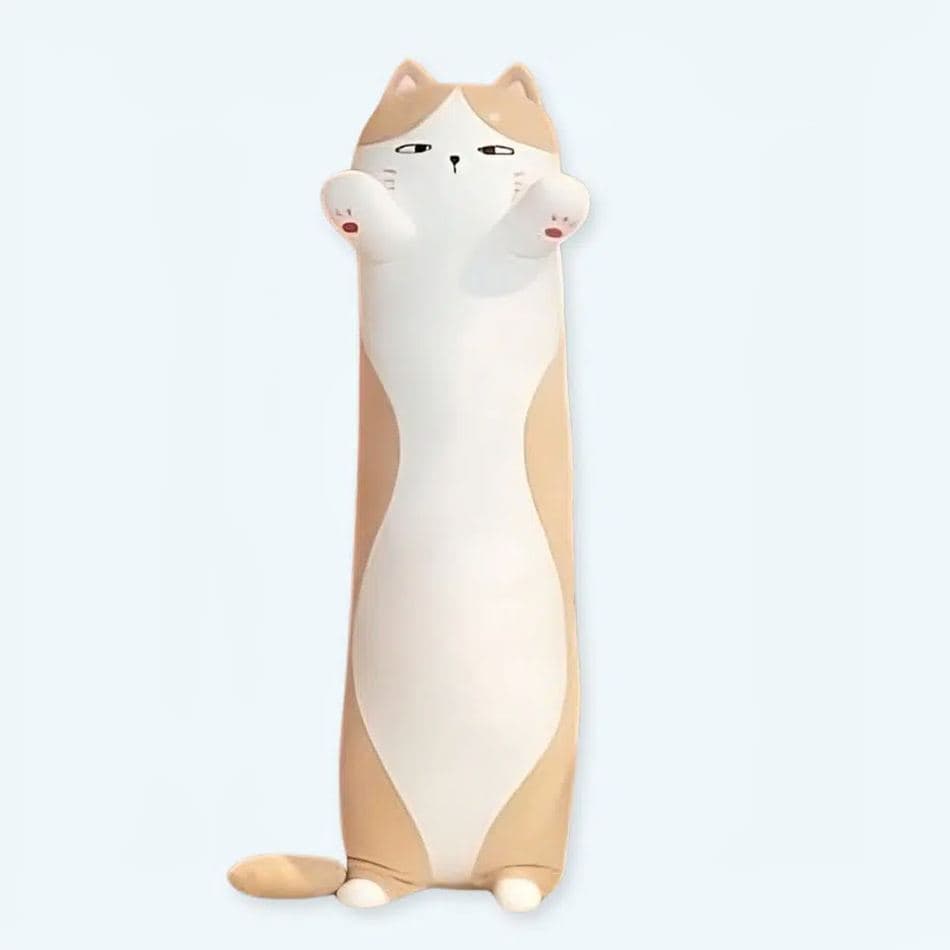 Long Cat Plush Pillow