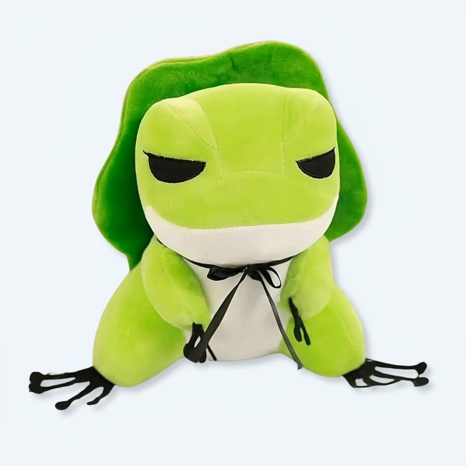 Frog Plush with Hat