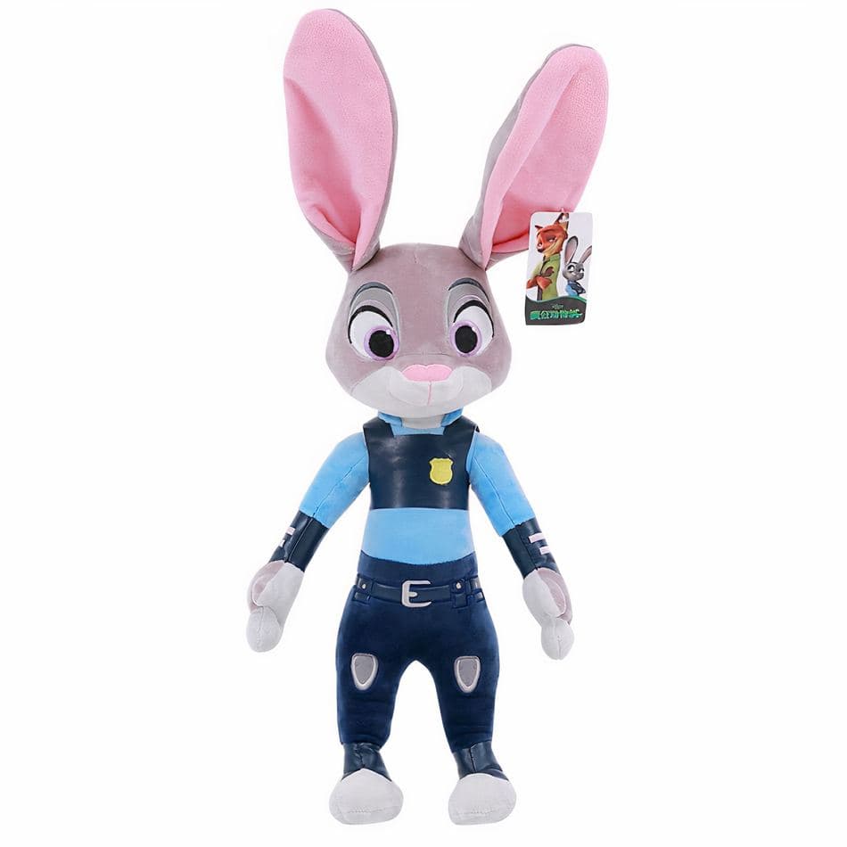 Judy Hopps Plush - Zootopia Disney thumbnail 2