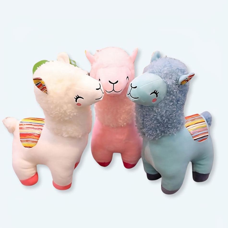 Colorful Llama Plush