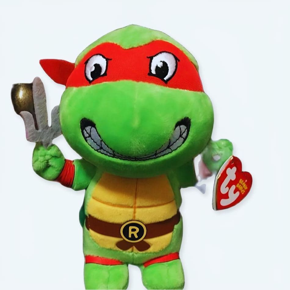 Mini Ninja Turtle Plush