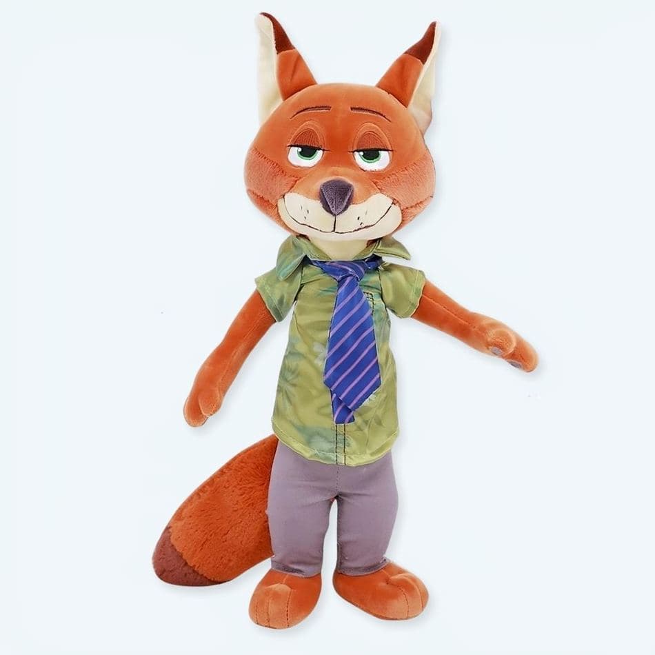Nick Wilde Plush - Zootopia Disney