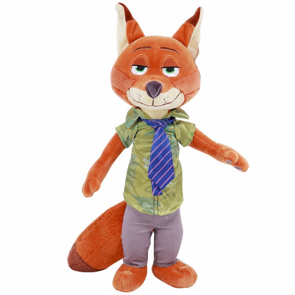 Nick Wilde Plush - Zootopia Disney thumbnail 2