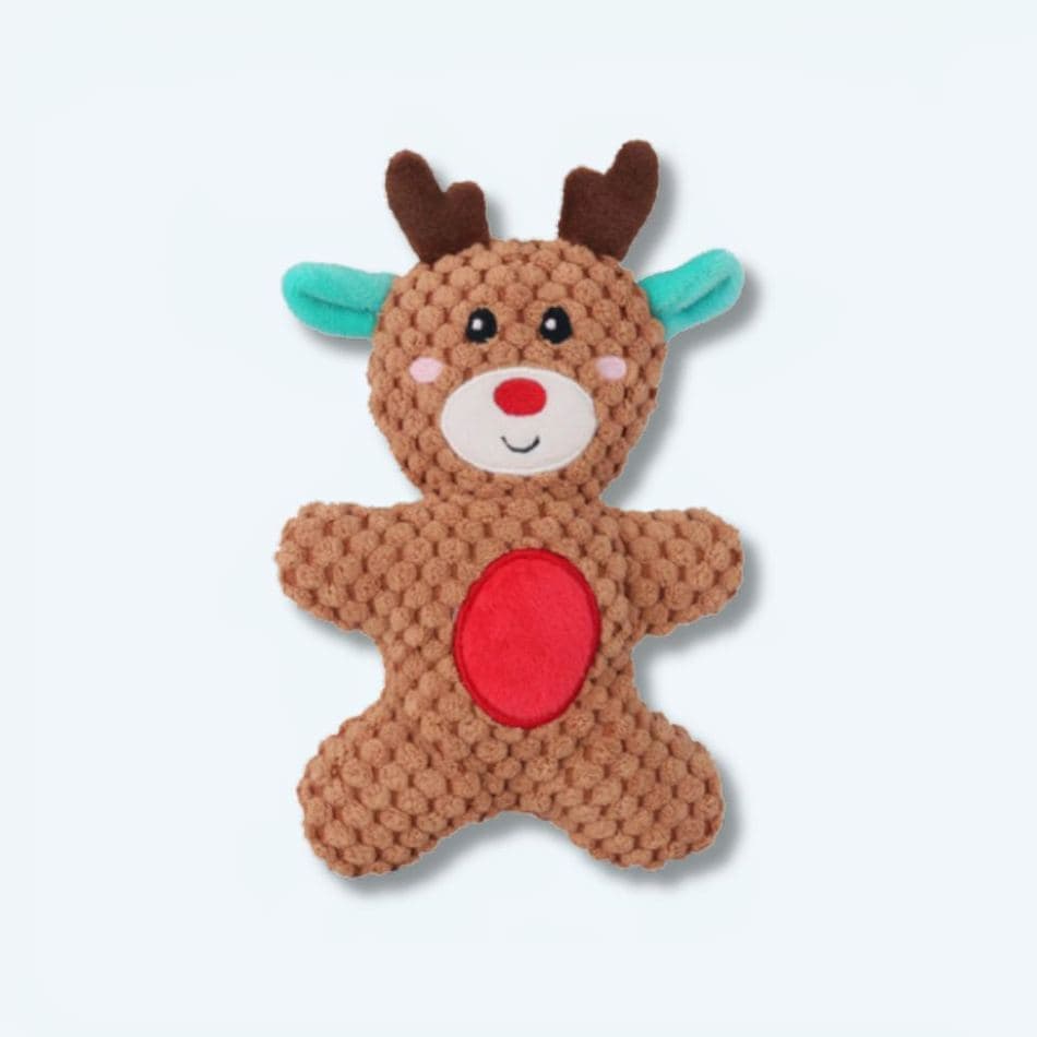 Gingerbread Reindeer Plush Toy