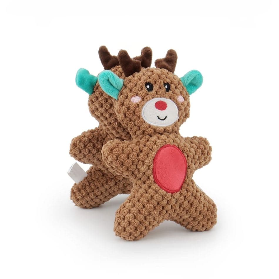 Gingerbread Reindeer Plush Toy thumbnail 2