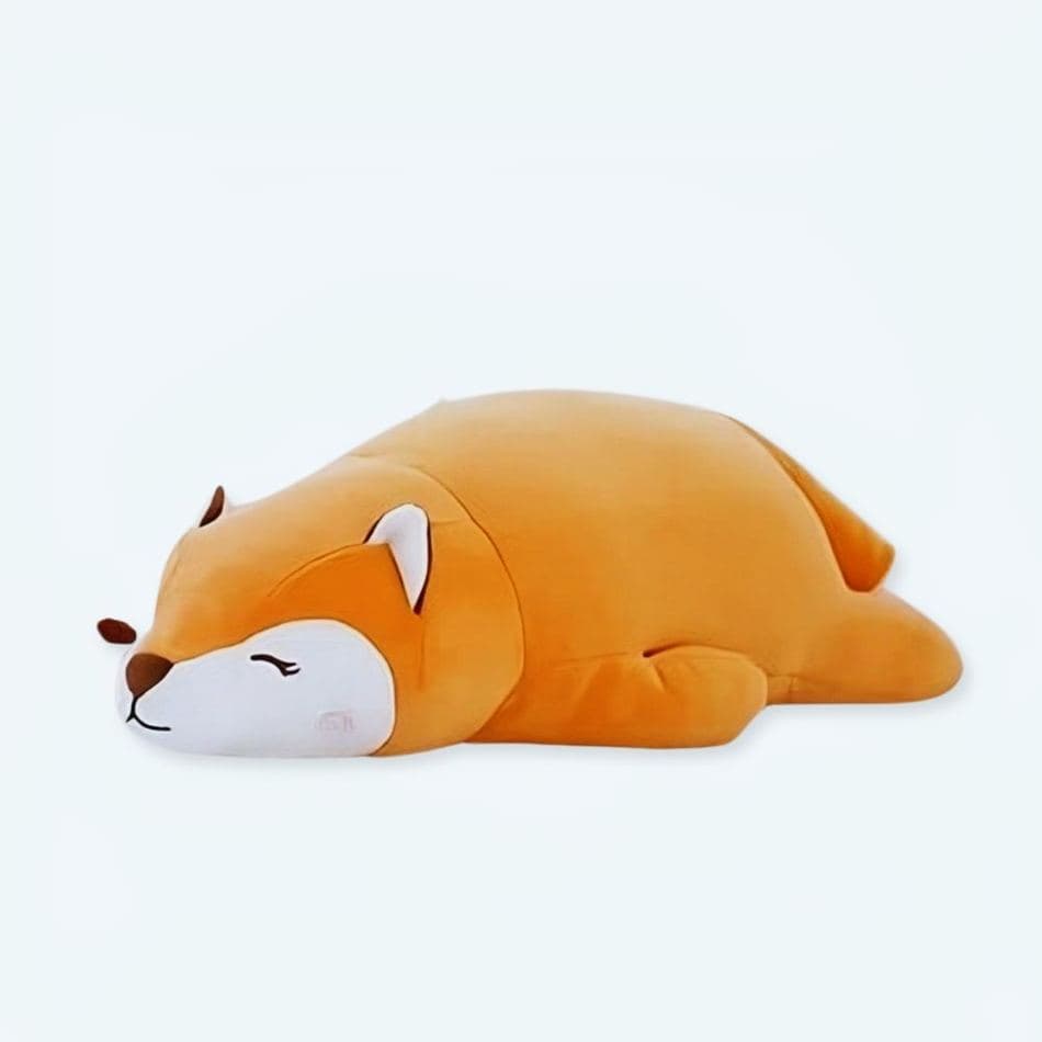 Sleeping Fox Plushie