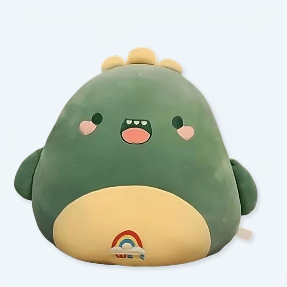 Rainbow Dinosaur Plush