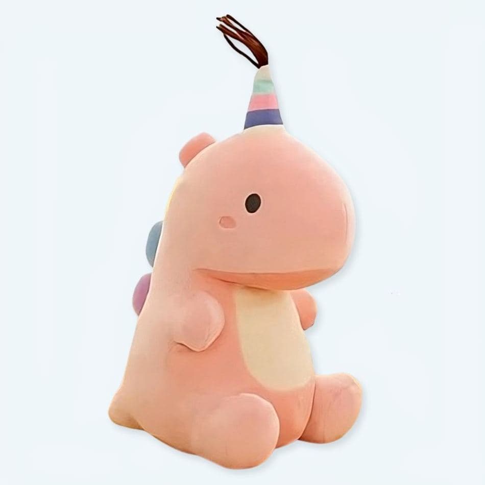 Colorful Dinosaur Plush Toy