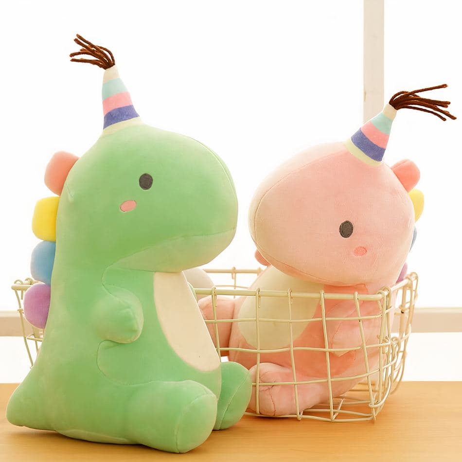 Colorful Dinosaur Plush Toy thumbnail 2