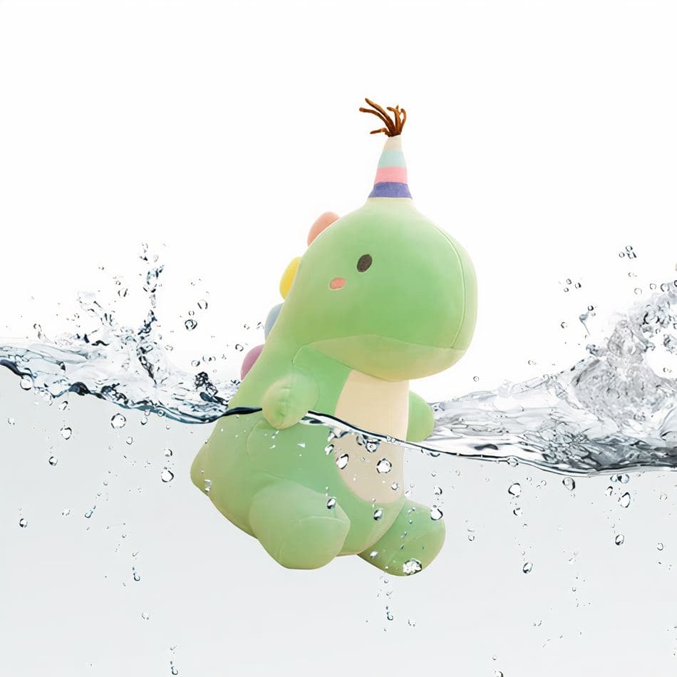 Colorful Dinosaur Plush Toy thumbnail 3