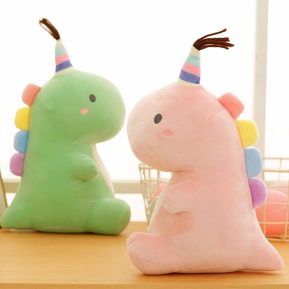 Colorful Dinosaur Plush Toy thumbnail 4
