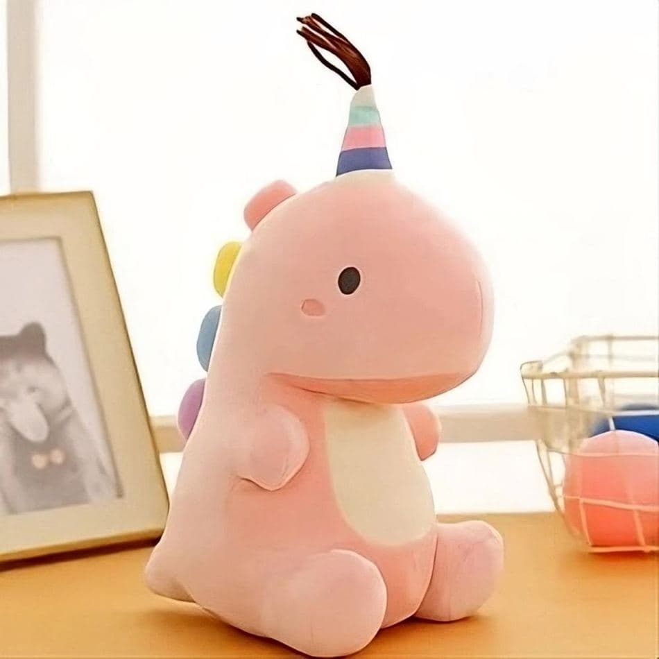 Colorful Dinosaur Plush Toy thumbnail 5