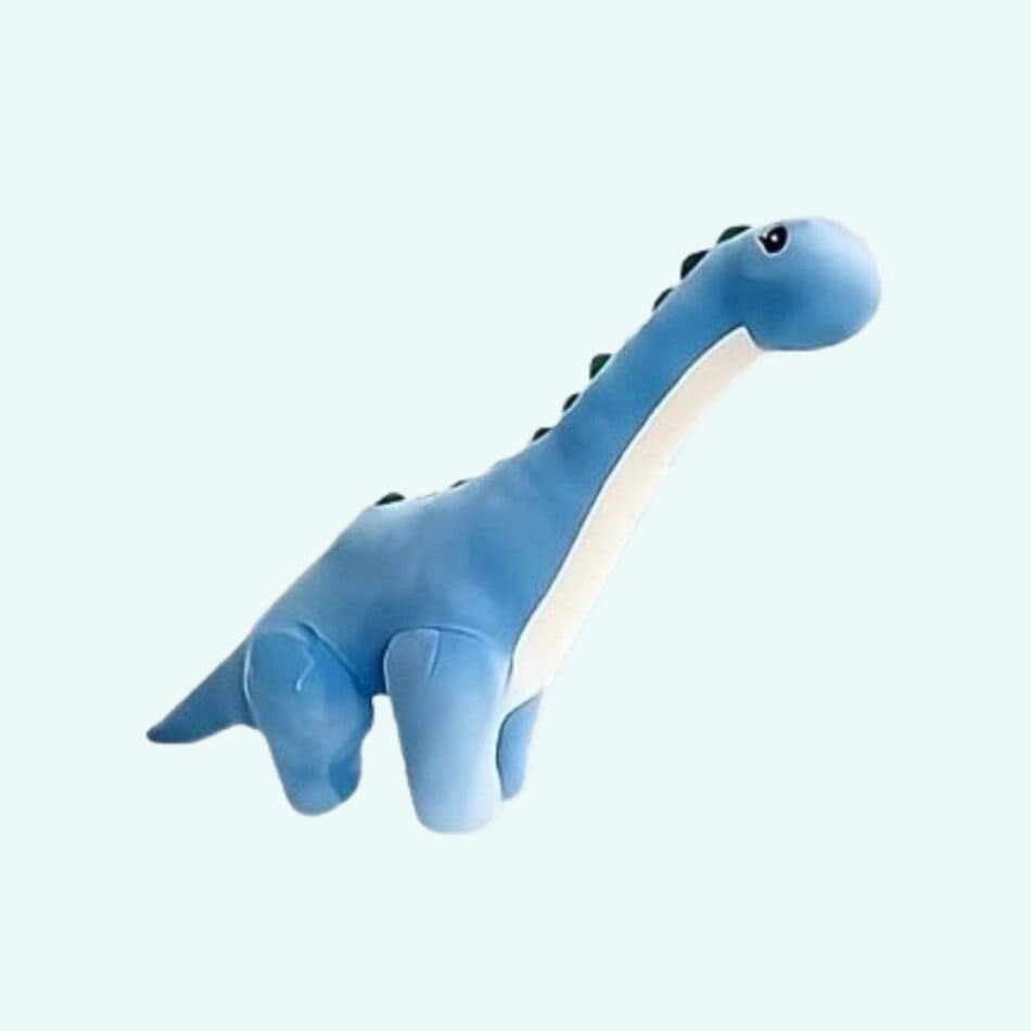 Blue Dinosaur Plush
