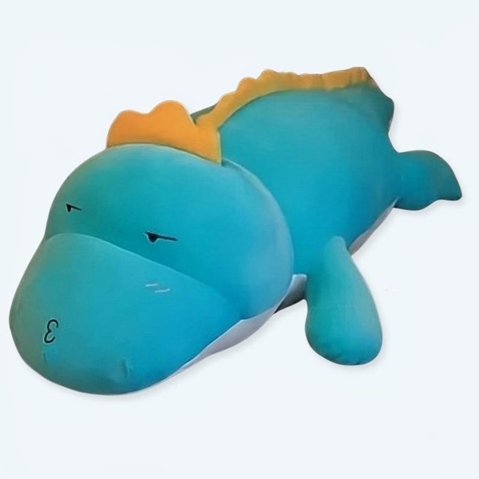 Blue Dinosaur Plush Toy