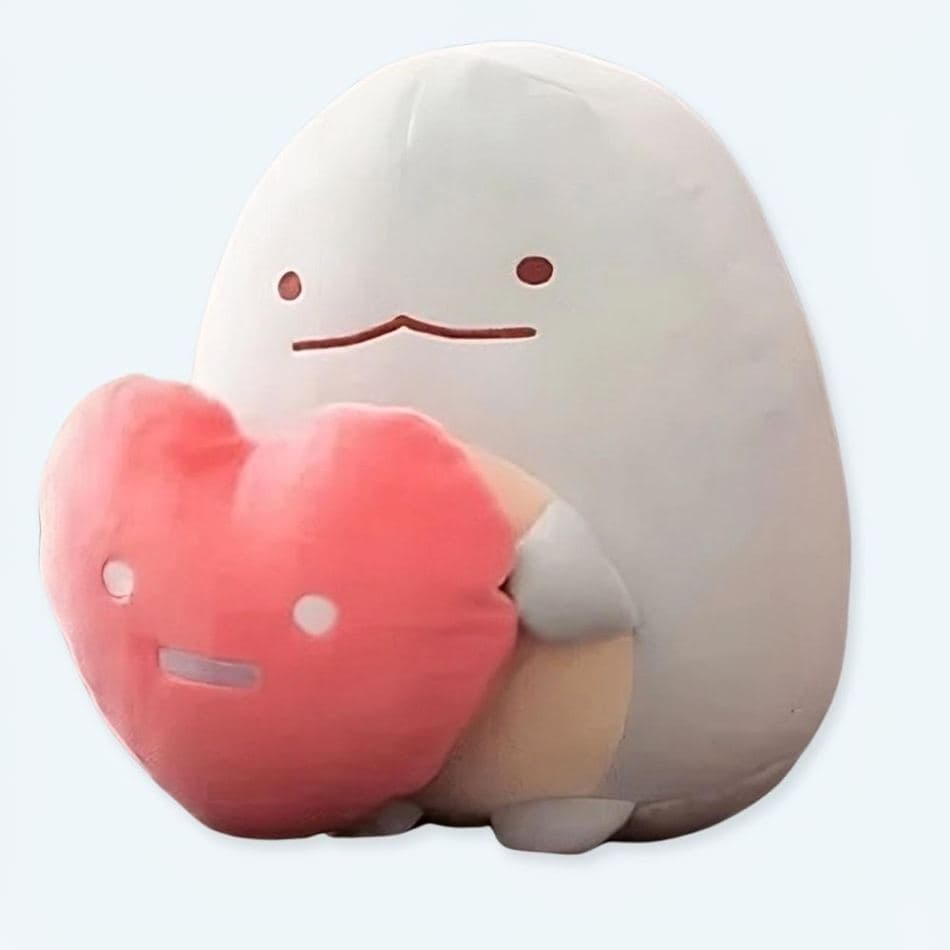 Dinosaur Plush Heart