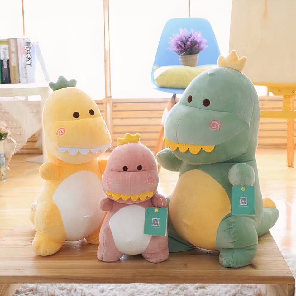 Funny Dinosaur Plush thumbnail 2