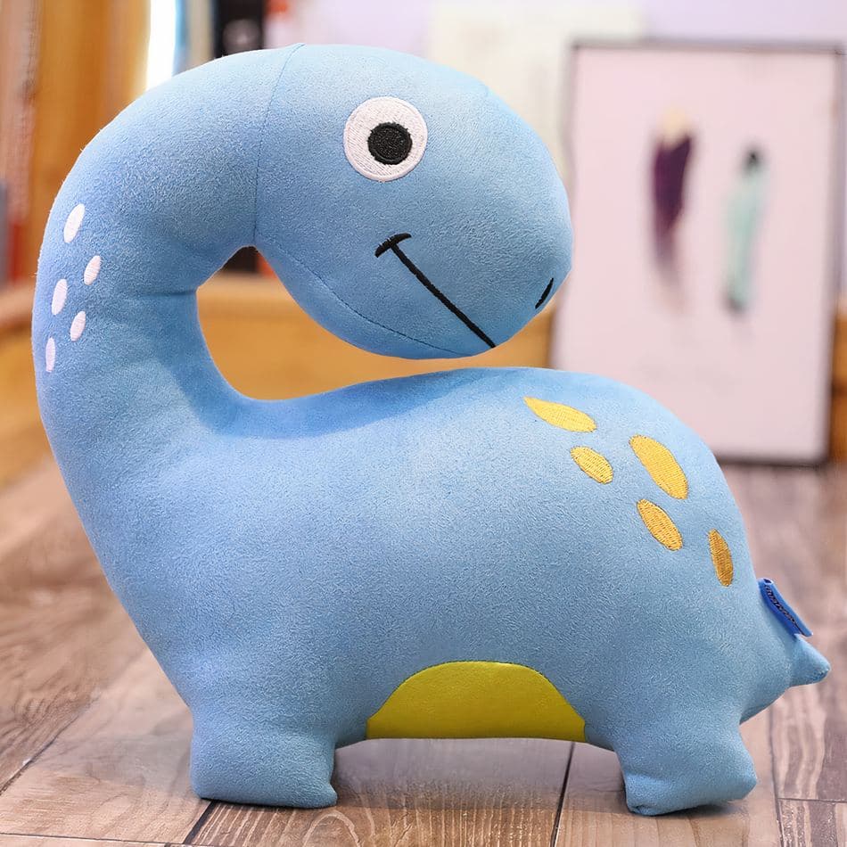 Blue Funny Dinosaur Plush thumbnail 3