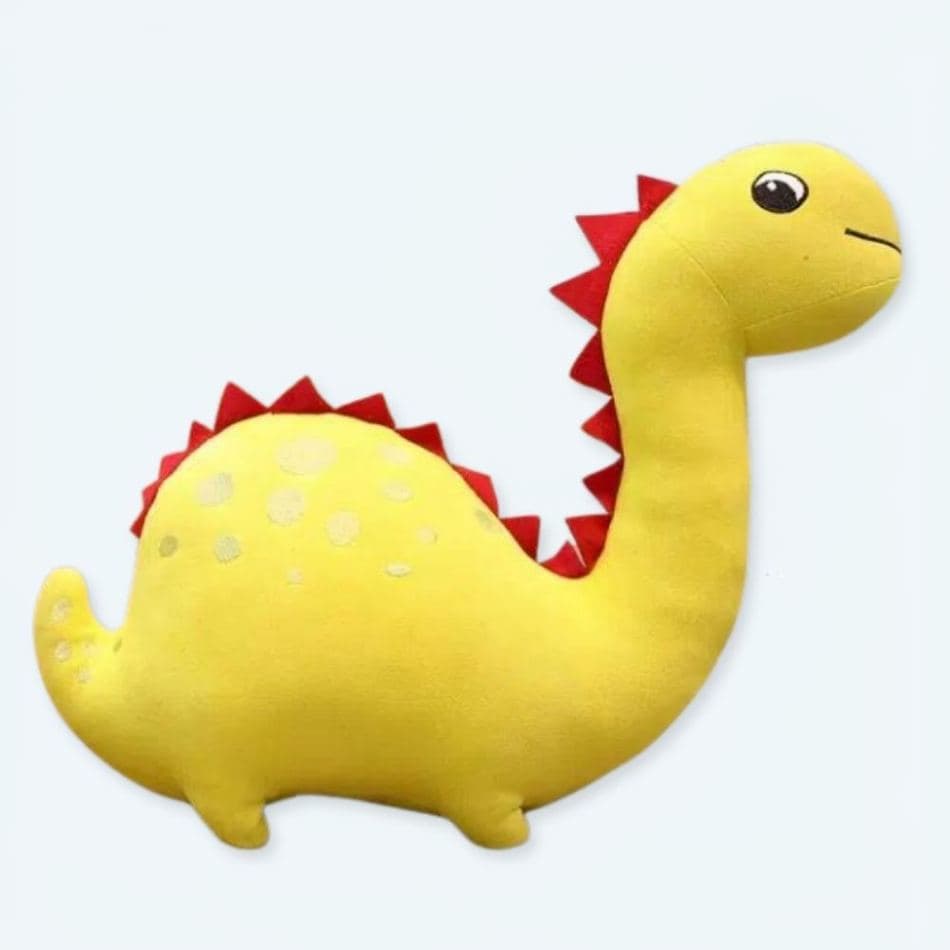 Funny Yellow Dinosaur Plushie