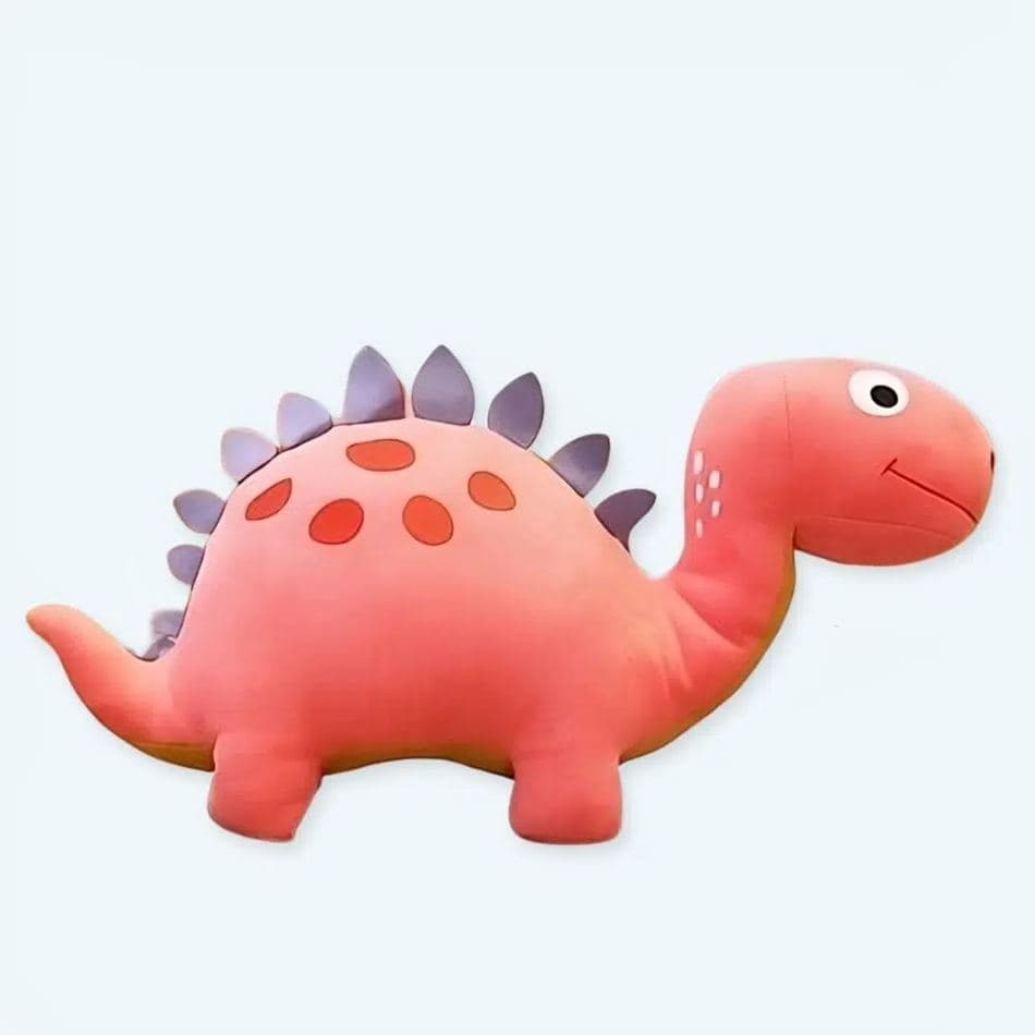 Pink Funny Dinosaur Plush