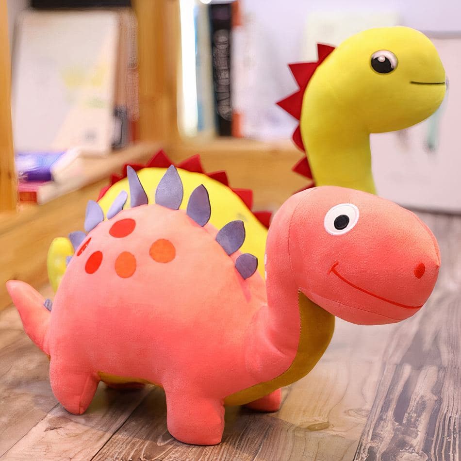 Pink Funny Dinosaur Plush thumbnail 2