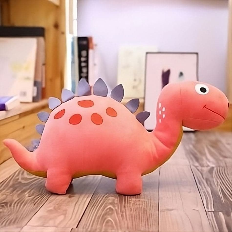 Pink Funny Dinosaur Plush thumbnail 4