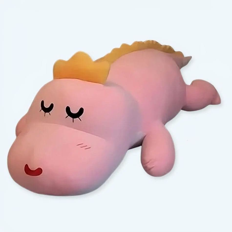 Pink Dinosaur Plushie