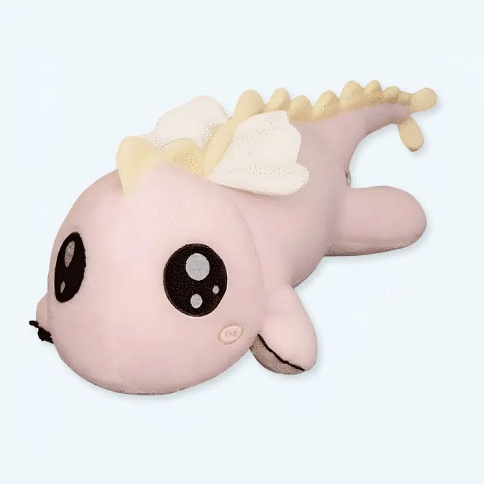 Giant Pink Dinosaur Plush