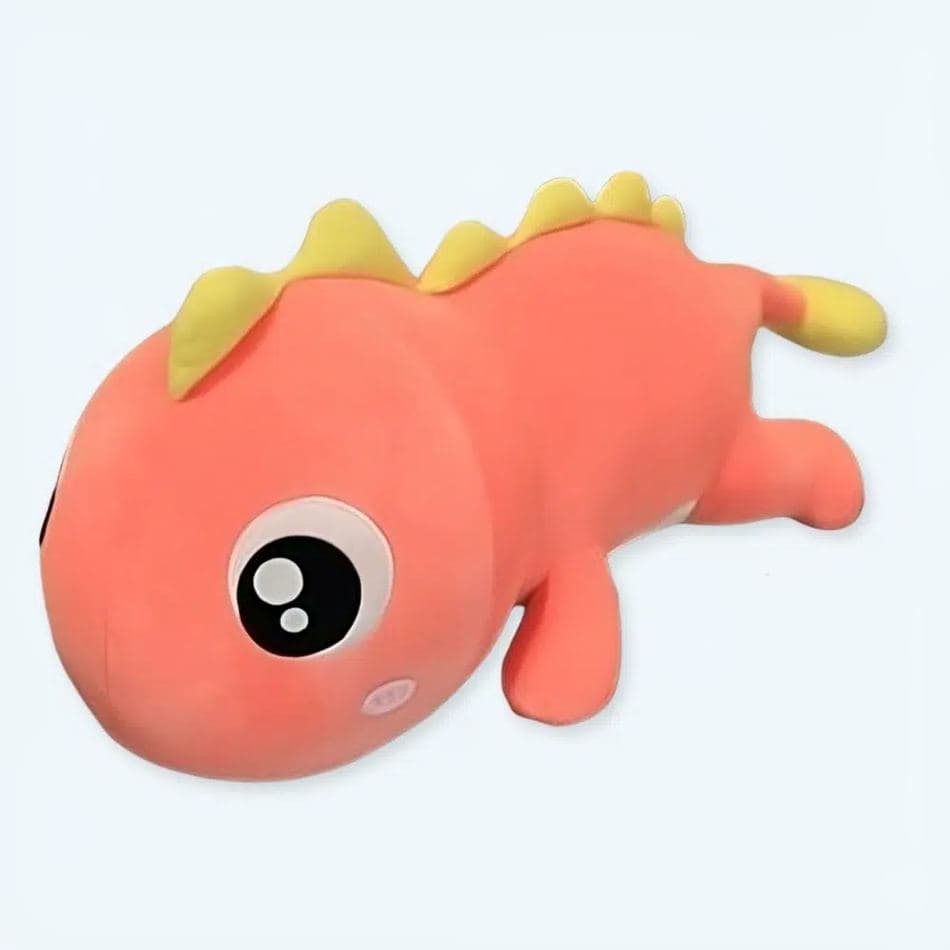 Kawaii Pink Dinosaur Plush