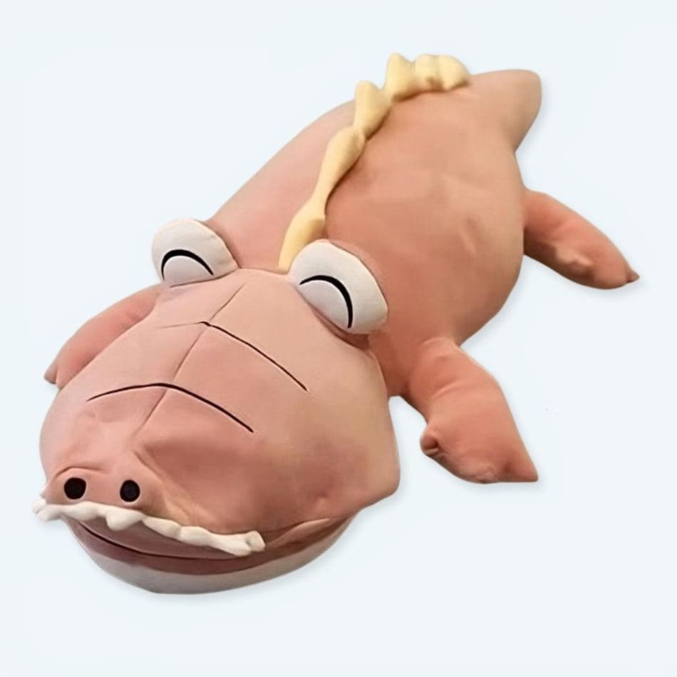 Pink Magical Dinosaur Plush
