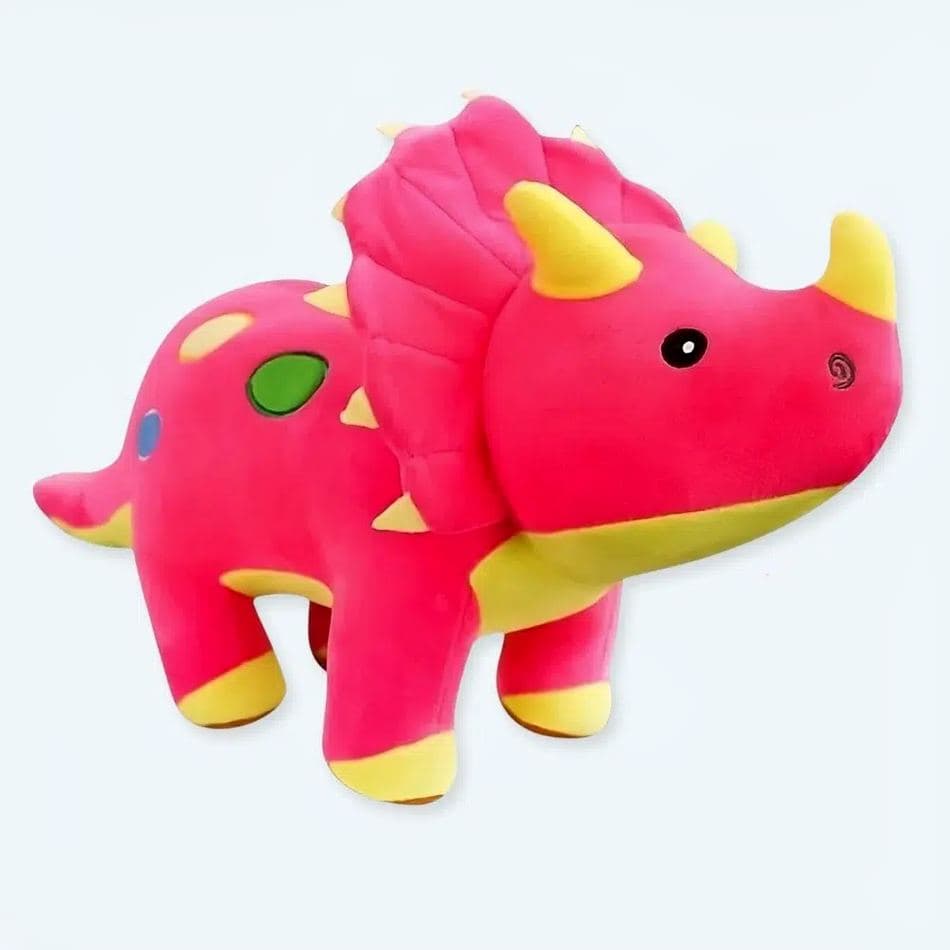 Pink Soft Dinosaur Plushie