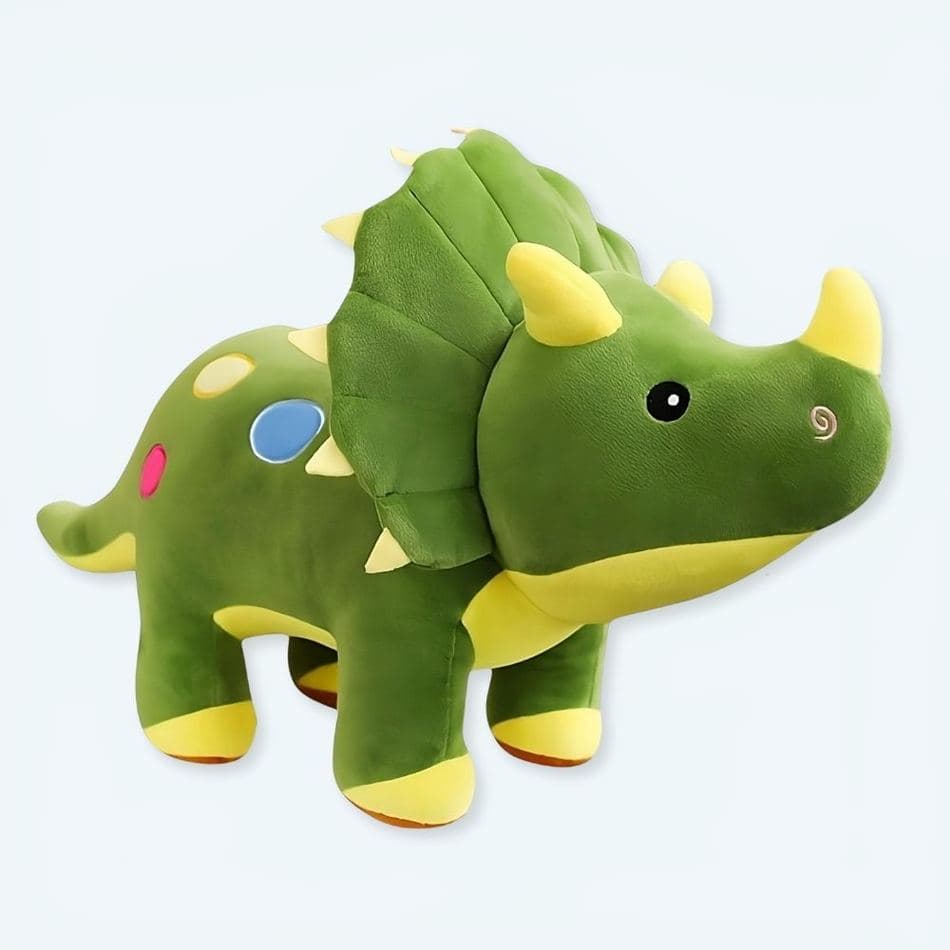 Green Soft Dinosaur Plush