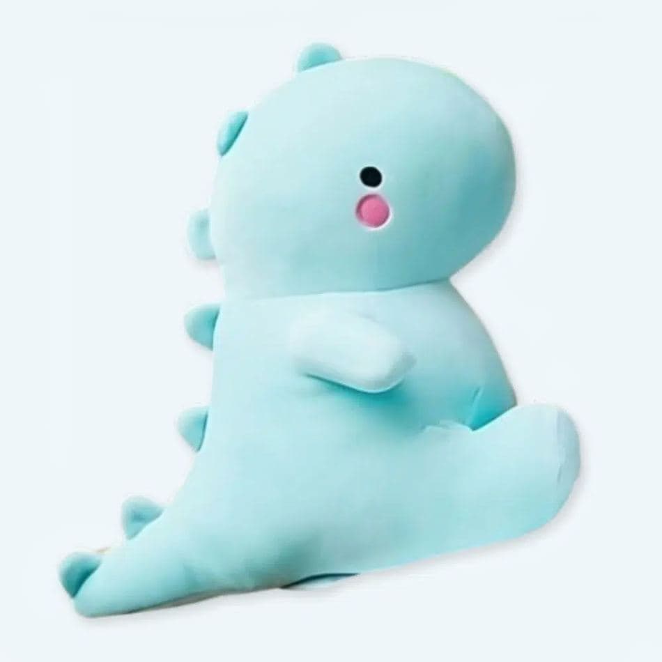 Blue Cute Dinosaur Plush