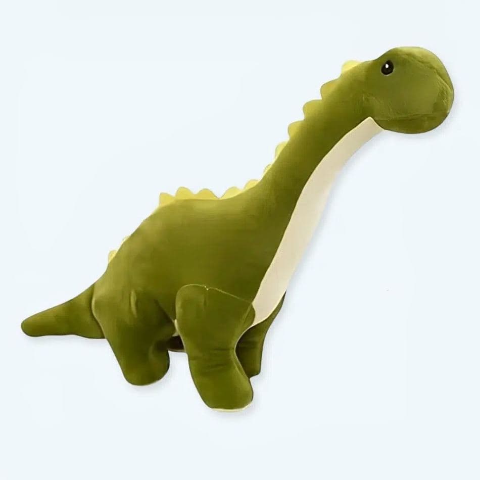 Green Dinosaur Plush