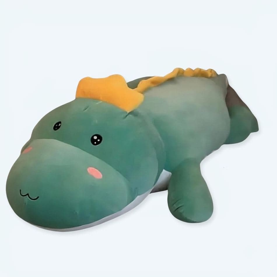 Green Dinosaur Plush Toy