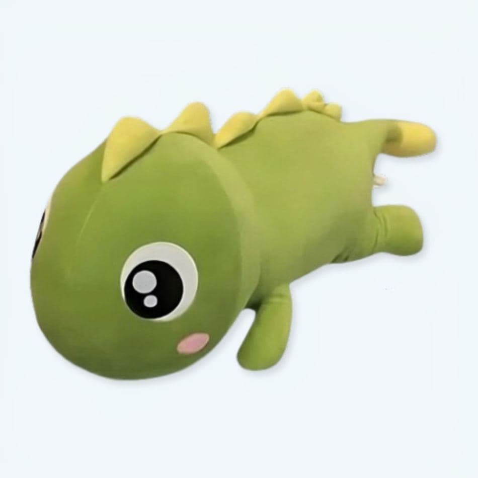 Kawaii Green Dinosaur Plush