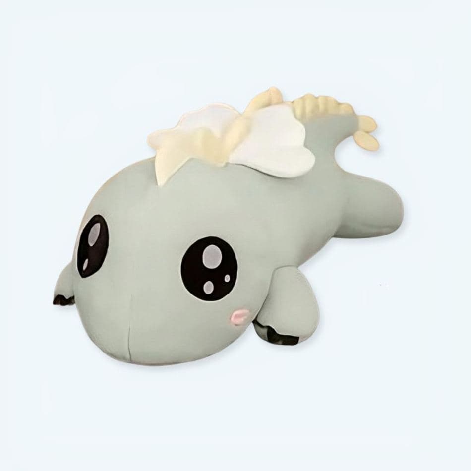 Giant Green Dinosaur Plush