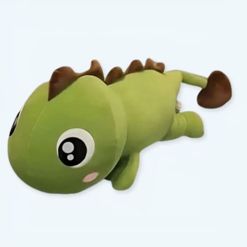 Kawaii Green Dinosaur Plush