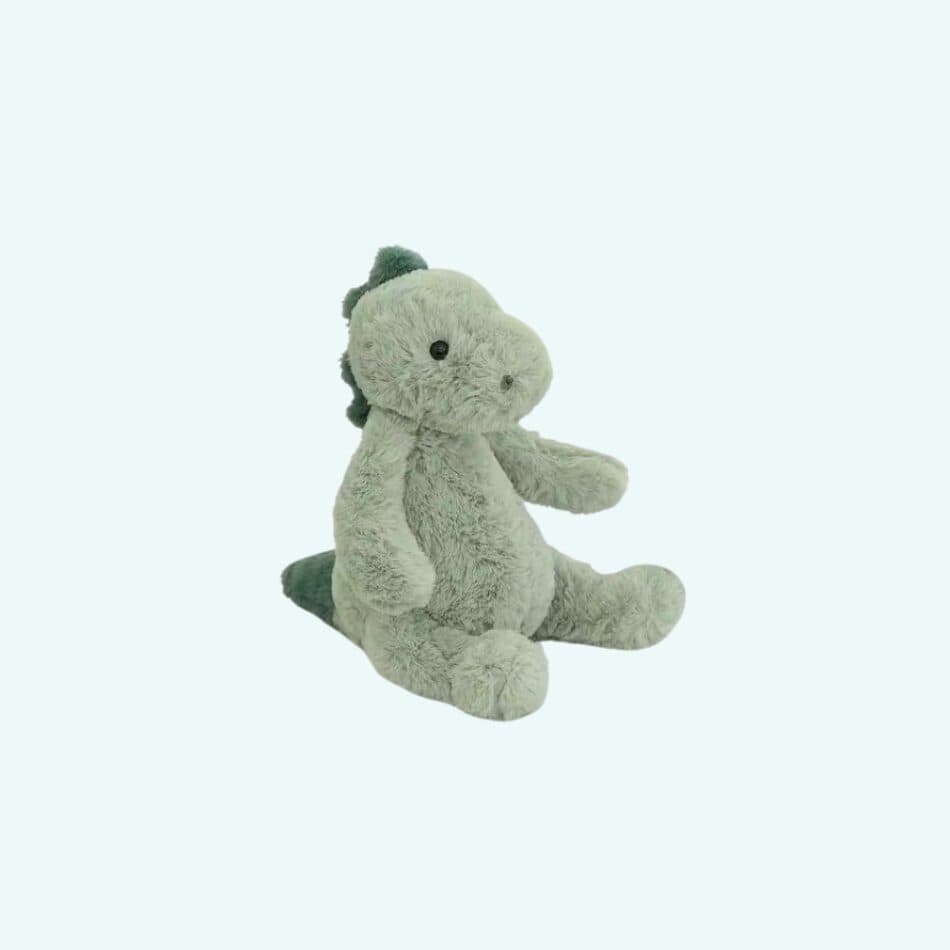 Soft Green Dinosaur Plush