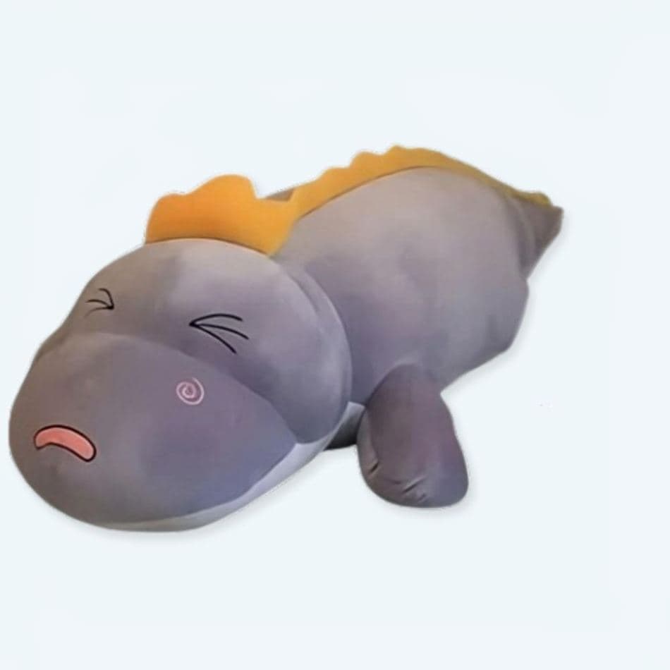 Purple Dinosaur Plush Toy