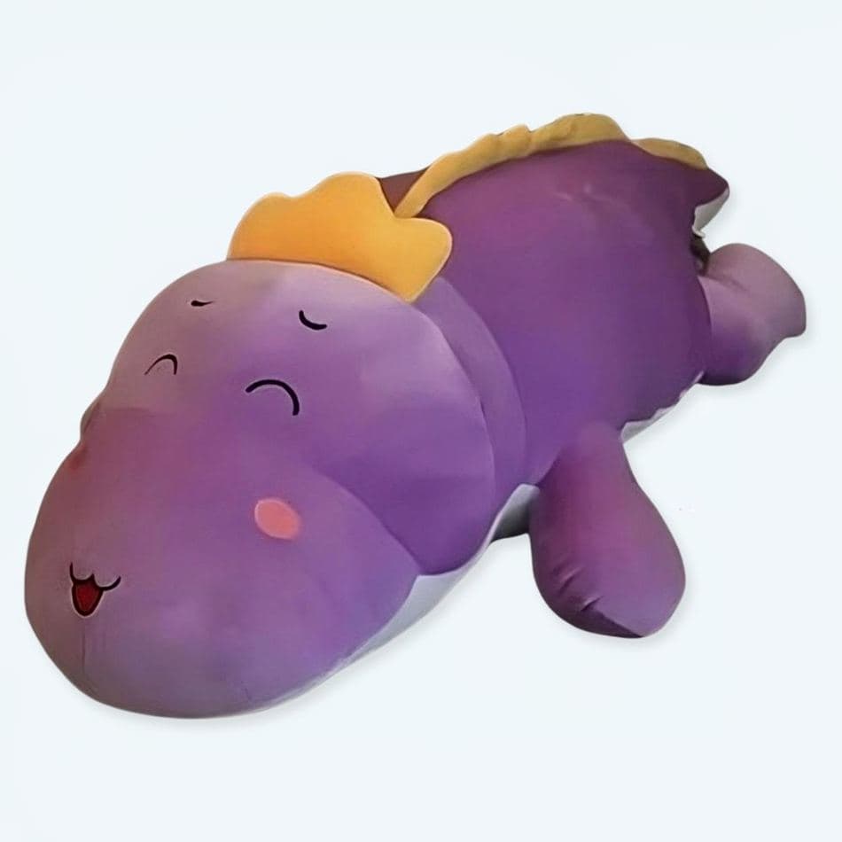 Purple Dinosaur Plush Toy