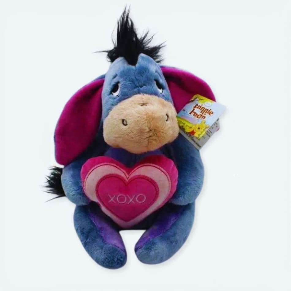 Disney Eeyore Plush - XOXO