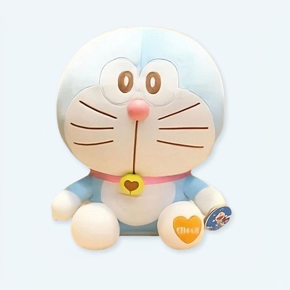 Doraemon Stuffed Toy - Surprised Face